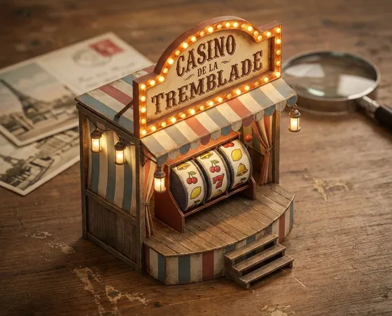 Jouez aux machines à sous sur Casino de La Tremblade